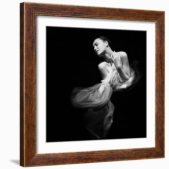 Mermaid-Mel Brackstone-Framed Photographic Print