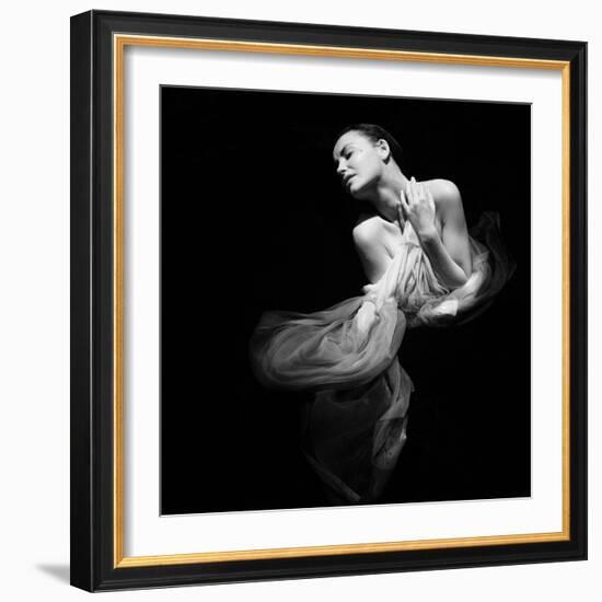 Mermaid-Mel Brackstone-Framed Photographic Print