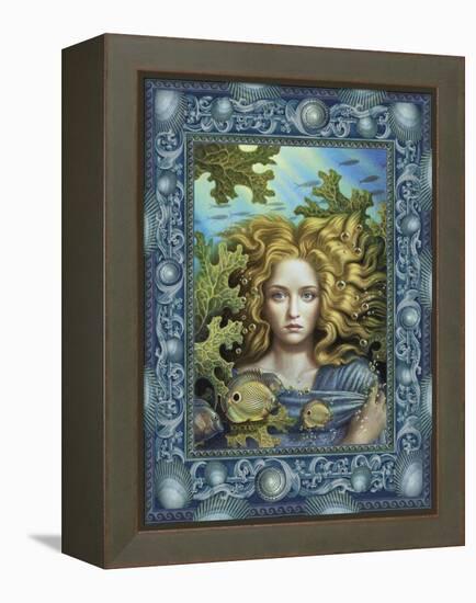 Mermaid-Dan Craig-Framed Premier Image Canvas