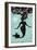 Mermaid-Teofilo Olivieri-Framed Giclee Print