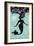 Mermaid-Teofilo Olivieri-Framed Giclee Print