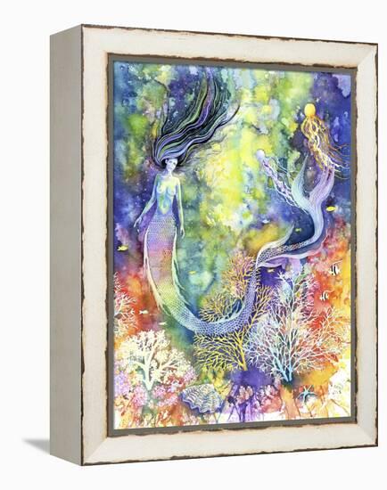 Mermaid-Michelle Faber-Framed Premier Image Canvas