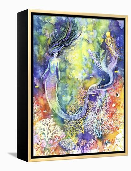 Mermaid-Michelle Faber-Framed Premier Image Canvas