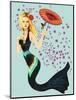 Mermaid-Jami Goddess-Mounted Art Print