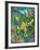 Mermaids and Gold Fish-Bill Bell-Framed Giclee Print