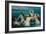 Mermaids Frolicking in the Sea, 1883-Charles Edouard Boutibonne-Framed Giclee Print