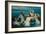 Mermaids Frolicking in the Sea, 1883-Charles Edouard Boutibonne-Framed Giclee Print