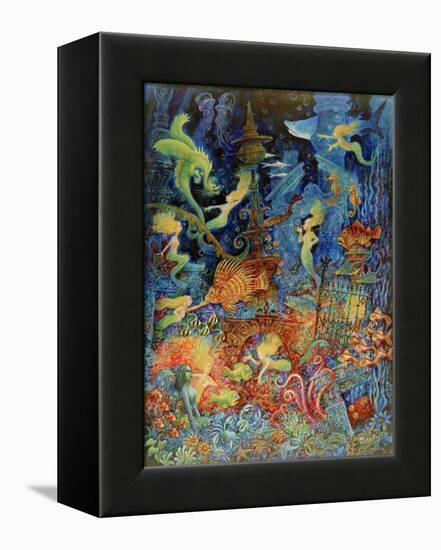 Mermaids of Atlantis-Bill Bell-Framed Premier Image Canvas