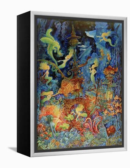 Mermaids of Atlantis-Bill Bell-Framed Premier Image Canvas