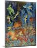 Mermaids of Atlantis-Bill Bell-Mounted Giclee Print