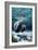 Mermaids of Crystal River-Dann Spider-Framed Giclee Print