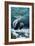 Mermaids of Crystal River-Dann Spider-Framed Giclee Print