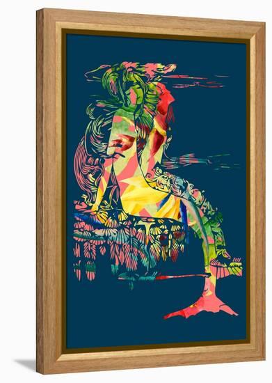 Mermaids-null-Framed Stretched Canvas