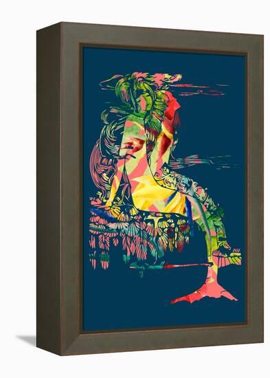 Mermaids-null-Framed Stretched Canvas