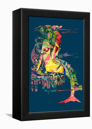 Mermaids-null-Framed Stretched Canvas