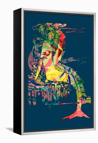 Mermaids-null-Framed Stretched Canvas