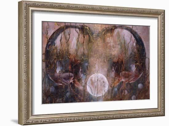 Mermaids-Marta Gottfried-Framed Giclee Print