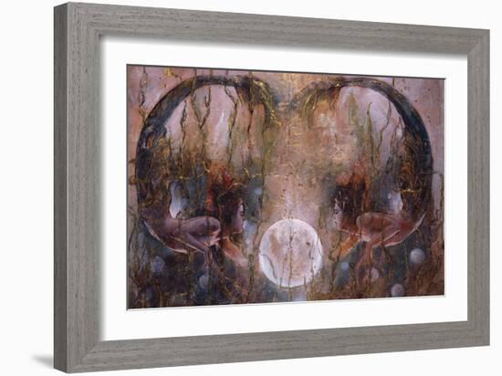 Mermaids-Marta Gottfried-Framed Giclee Print