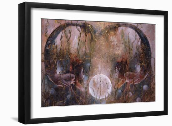 Mermaids-Marta Gottfried-Framed Giclee Print