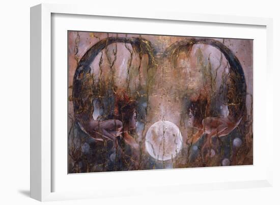 Mermaids-Marta Gottfried-Framed Giclee Print