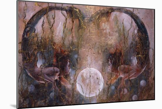 Mermaids-Marta Gottfried-Mounted Giclee Print