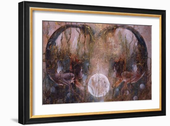 Mermaids-Marta Gottfried-Framed Giclee Print