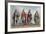 Merovingian Dynasty-Stefano Bianchetti-Framed Giclee Print