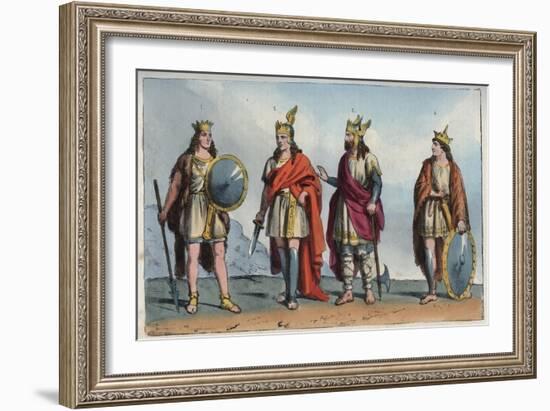 Merovingian Dynasty-Stefano Bianchetti-Framed Giclee Print