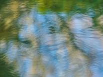Ripples on water abstract.-Merrill Images-Photographic Print
