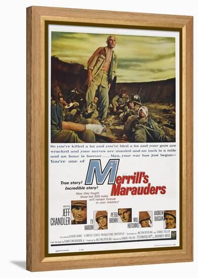 Merrill's Marauders-null-Framed Stretched Canvas