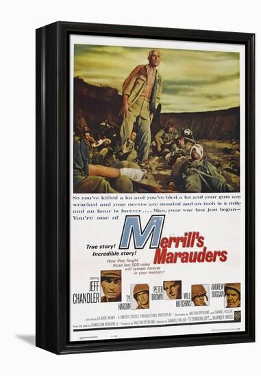 Merrill's Marauders-null-Framed Stretched Canvas