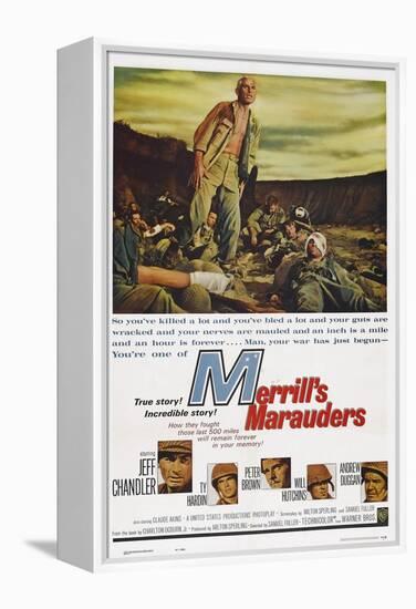 Merrill's Marauders-null-Framed Stretched Canvas