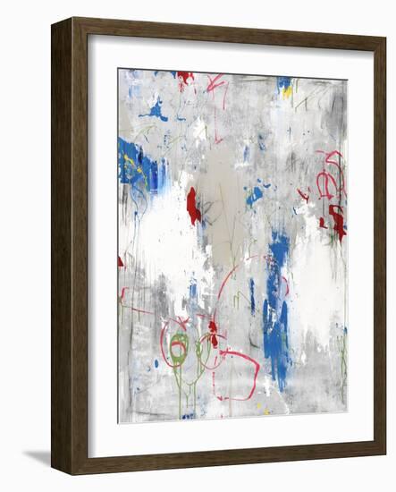 Merrily Roll Along-Joshua Schicker-Framed Giclee Print