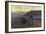 Merrivale Stone Avenue-Ernest W Haslehust-Framed Photographic Print