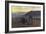 Merrivale Stone Avenue-Ernest W Haslehust-Framed Photographic Print