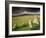 Merrivale Stone Row, Stormy Evening, Dartmoor Np, Devon, Uk. September 2008-Ross Hoddinott-Framed Photographic Print