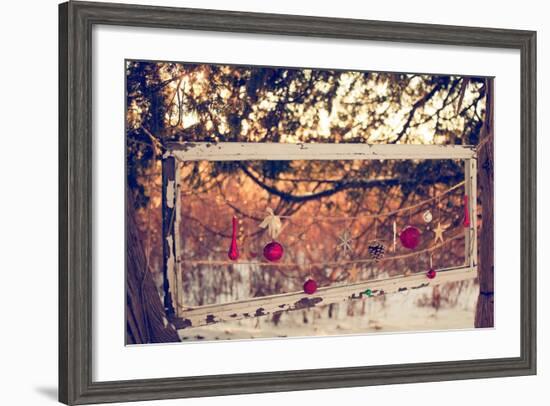 Merry and Bright-Kelly Poynter-Framed Art Print