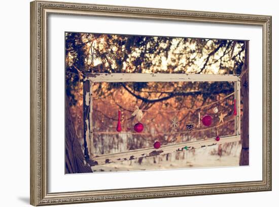 Merry and Bright-Kelly Poynter-Framed Art Print