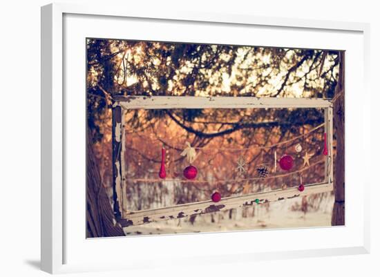 Merry and Bright-Kelly Poynter-Framed Art Print