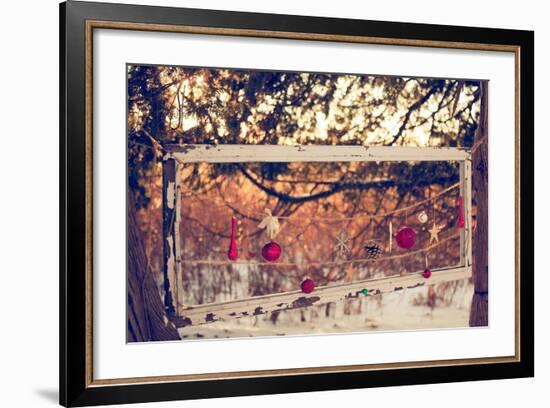 Merry and Bright-Kelly Poynter-Framed Art Print