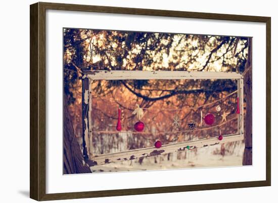 Merry and Bright-Kelly Poynter-Framed Art Print