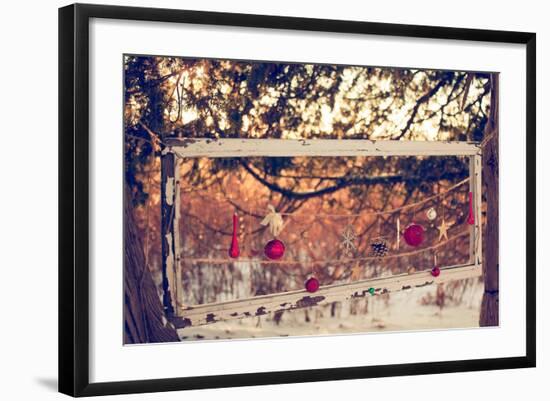 Merry and Bright-Kelly Poynter-Framed Art Print