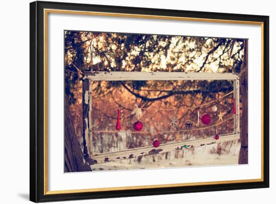 Merry and Bright-Kelly Poynter-Framed Art Print