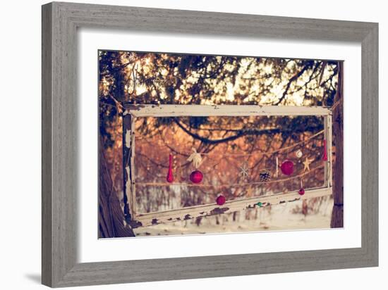 Merry and Bright-Kelly Poynter-Framed Art Print