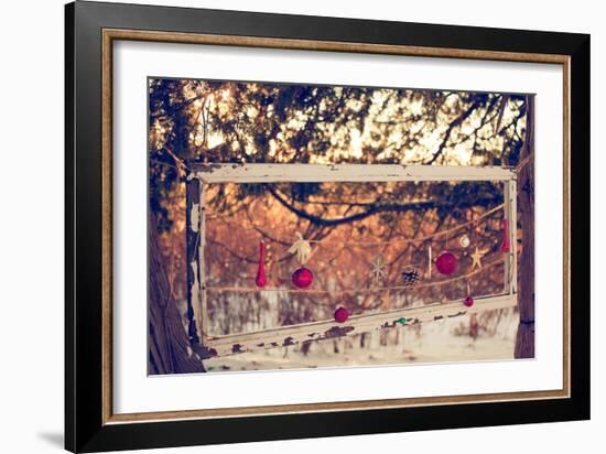 Merry and Bright-Kelly Poynter-Framed Art Print