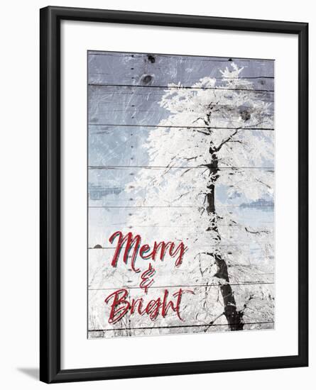 Merry and Bright-Milli Villa-Framed Art Print