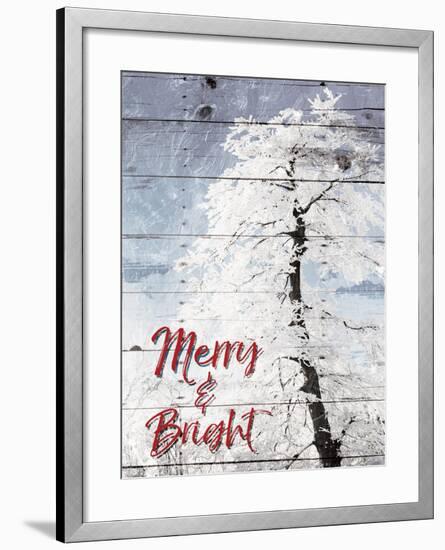 Merry and Bright-Milli Villa-Framed Art Print