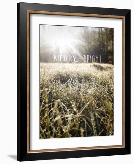Merry and Bright-Kimberly Glover-Framed Premium Giclee Print