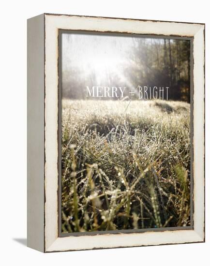 Merry and Bright-Kimberly Glover-Framed Premier Image Canvas