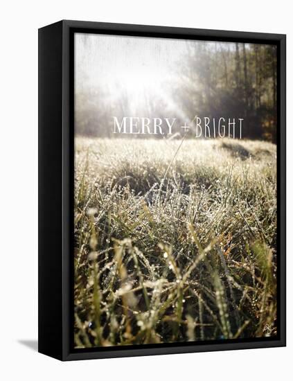 Merry and Bright-Kimberly Glover-Framed Premier Image Canvas